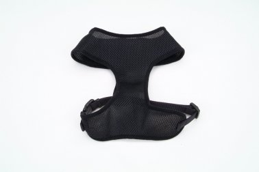 Coastal Comfort Soft Adjustable Mesh Dog Harness, Black, 19-23 In - Small