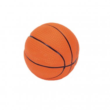 Coastal® Rascals® Latex Basketball Dog Toy - 2.5 In