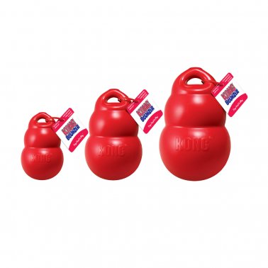 Kong Bounzer Dog Toy, Red - Medium