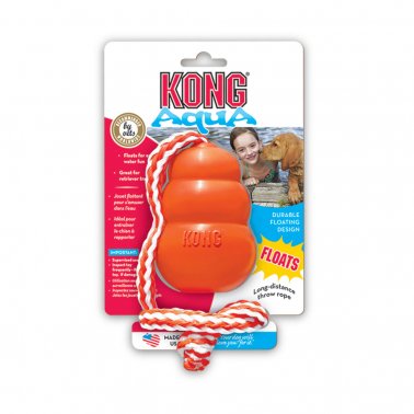 Kong Aqua Dog Toy, Orange - Medium