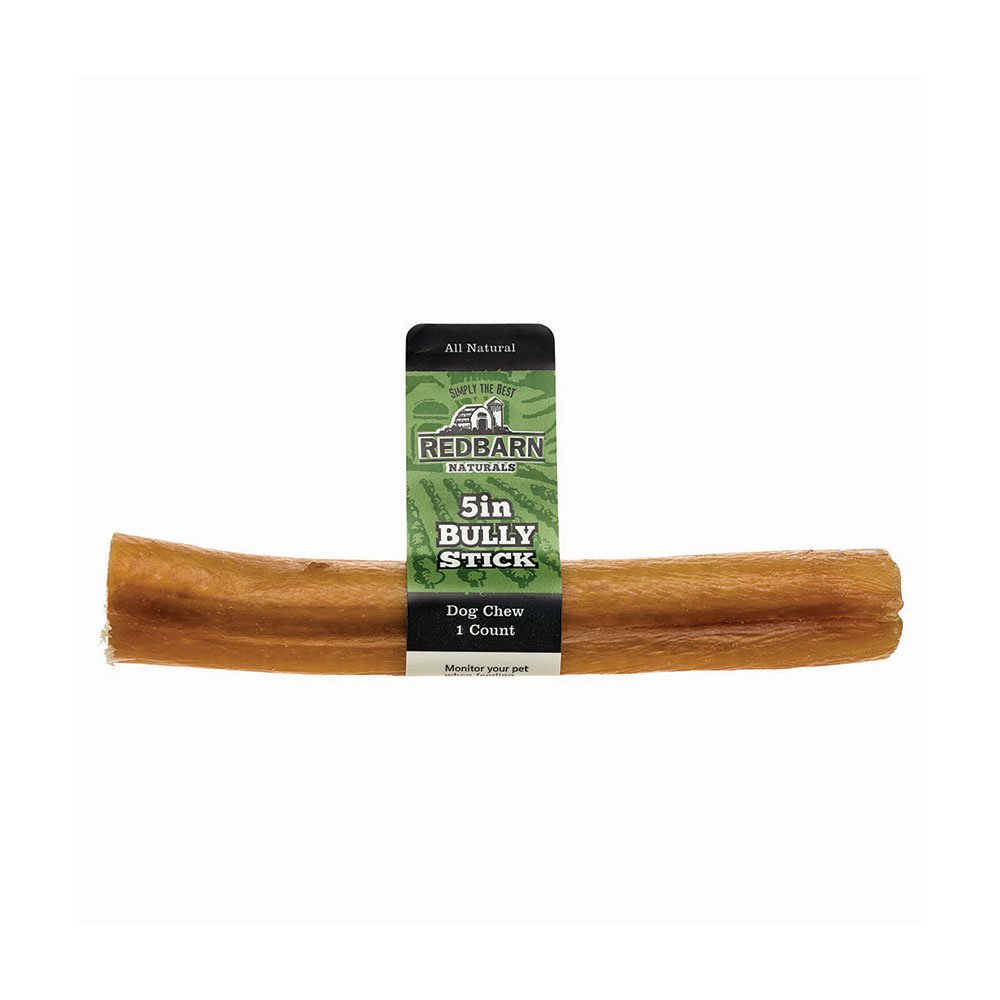 Redbarn® Bully Stick Chewy Dog Treat - 5 Inch