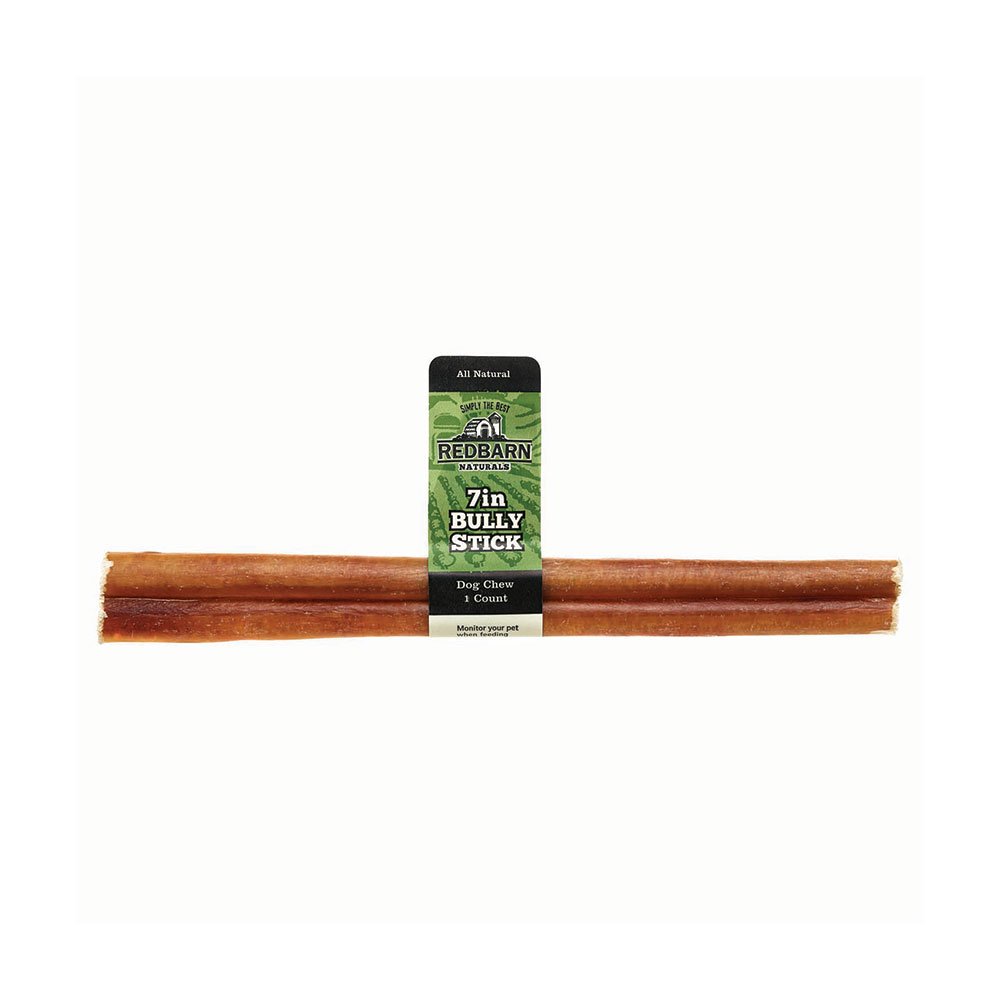 Redbarn® Bully Stick Chewy Dog Treat - 7 Inch