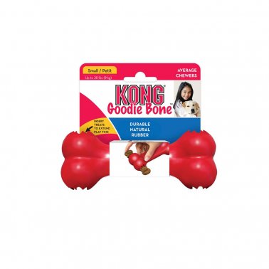 Kong Goodie Bone Dog Toy  - Small