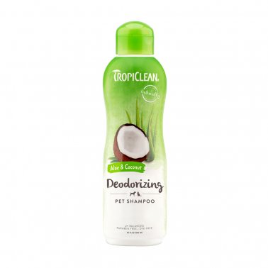 TropiClean Aloe & Coconut Shampoo - 20oz