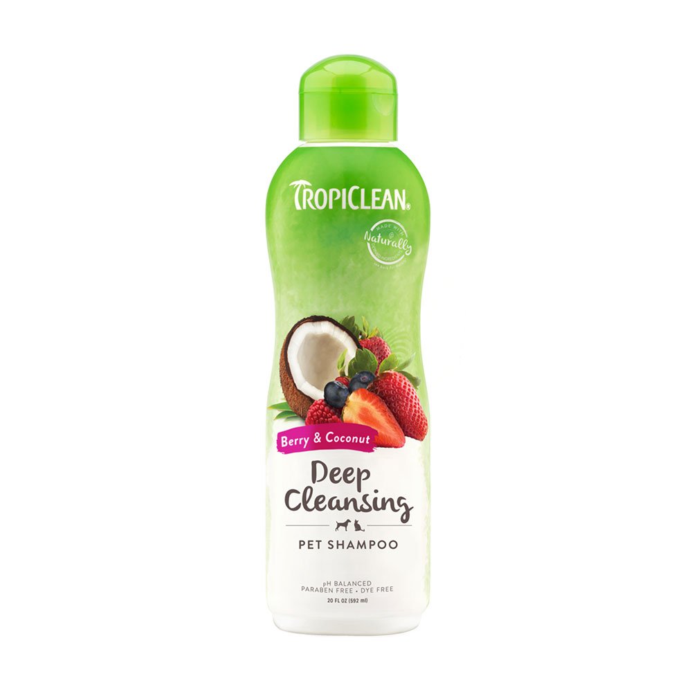 TropiClean Berry & Coconut Shampoo - 20oz
