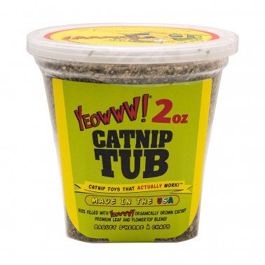 Ducky World Yeowww! Catnip Tub - 2oz
