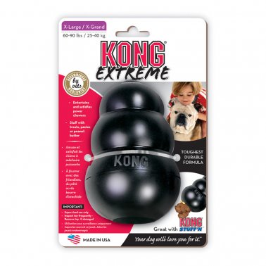 Kong Extreme Dog Toy Black - X-Large