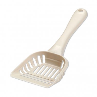 Petmate Litter Scoop with Microban Large Bleached Linen