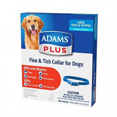 Adams™ Plus Flea & Tick Collar - Large Dog