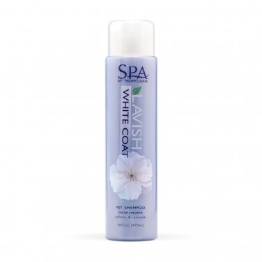 TropiClean SPA White Coat Shampoo - 16oz