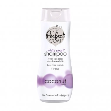 Perfect Coat White Pearl Shampoo - 16oz