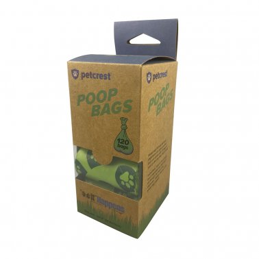 PETCREST Poop Bag Eco RFL - 120 Ct