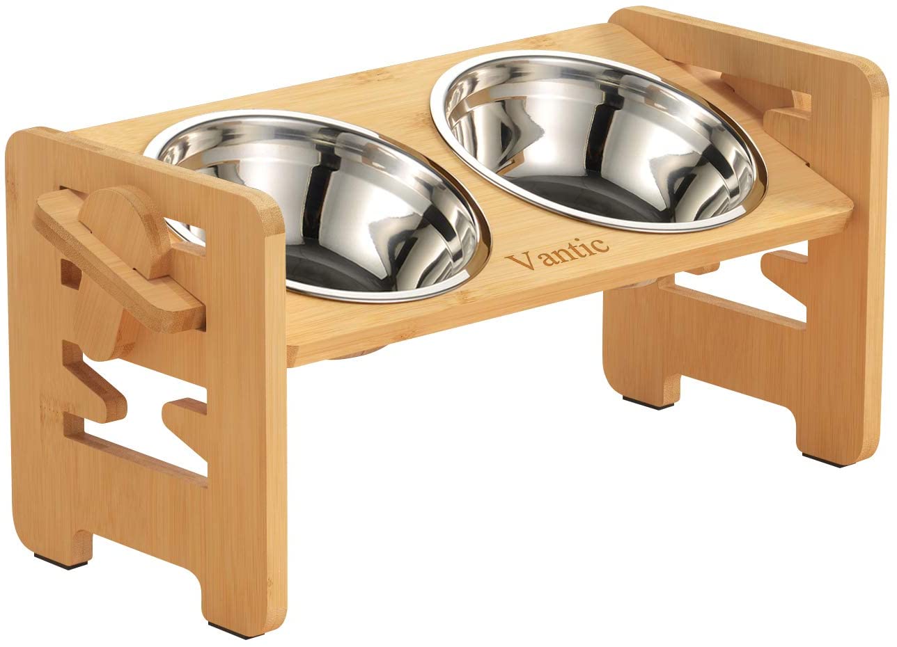 VANTIC Elevated Dog Bowls - Small