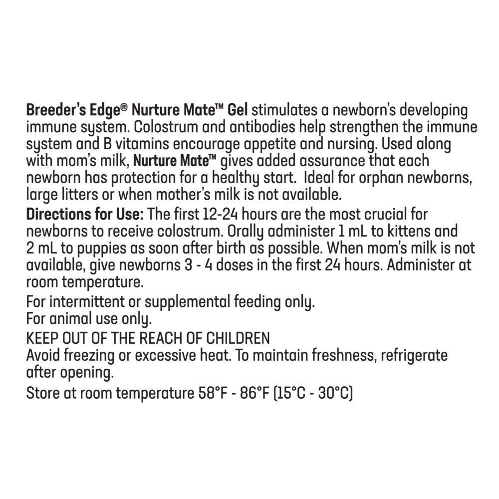 Breeder's Edge Nurture Mate
