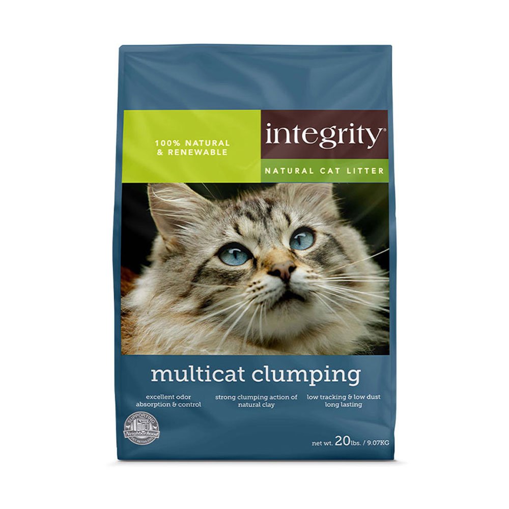 Integrity® Multicat Clumping Cat Litter - 20 Lbs