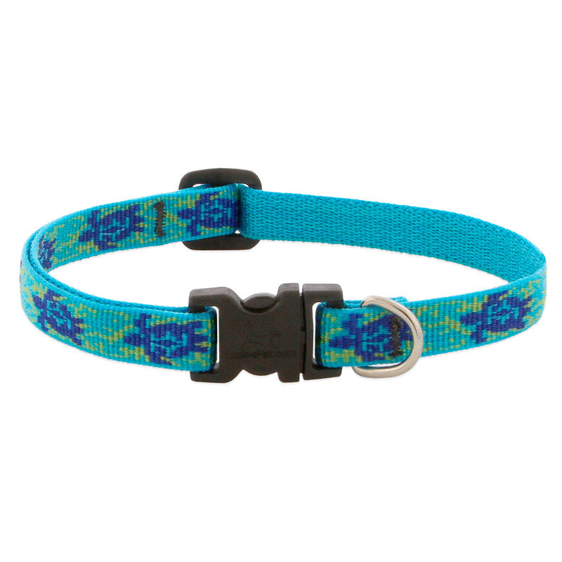 Lupine Originals adjustable collar - Turtle Reef