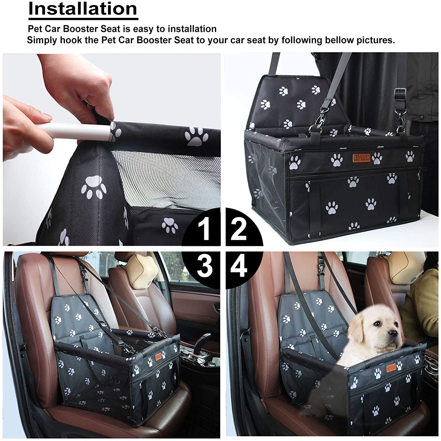 BYGD Pet Booster Seat