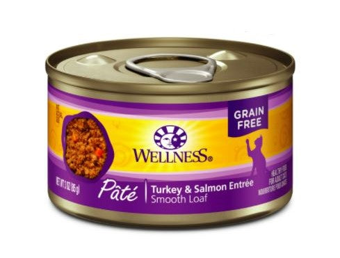 Wellness Complete Health Pâté Turkey & Salmon Recipe - 3 Oz