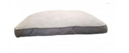 PETCREST Pillow Dog Bed 36*27 - Grey