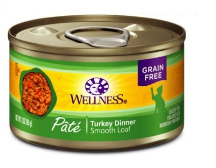 Wellness Complete Health Pâté Turkey Recipe - 3 Oz