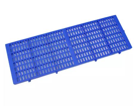Plastic kennel flooring - Blue