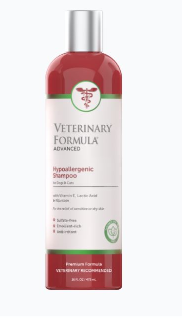 VETERINARY FORMULA ADVANCED Hypoallergenic Shampoo - 16oz