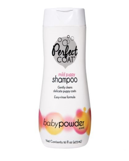Perfect Coat Mild Puppy Shampoo - Baby Powder scent - 16oz
