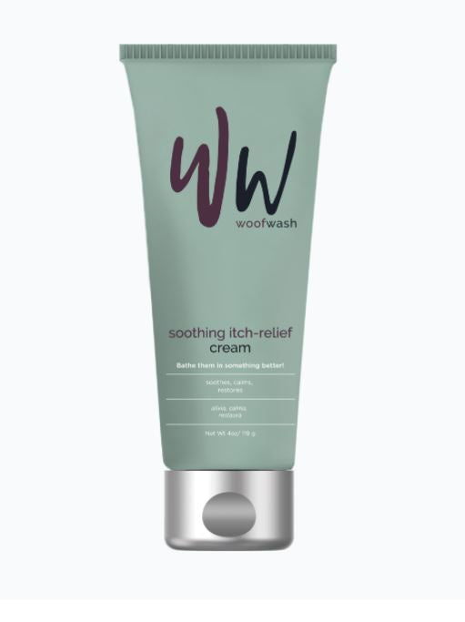 Woof Wash Itch Relief Cream