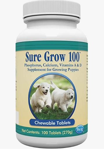 PetAg Sure Grow 100 - Puppy Vitamins