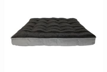 Rover Rest™ OrthoLux™ Bella Orthopedic Waterproof Mattress Dog Bed 40 x 30 x 7 In - Medium - Silver