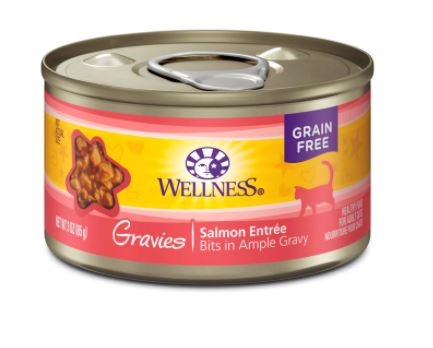 Wellness Complete Health Salmon Entrée - Gravies - 3 Oz