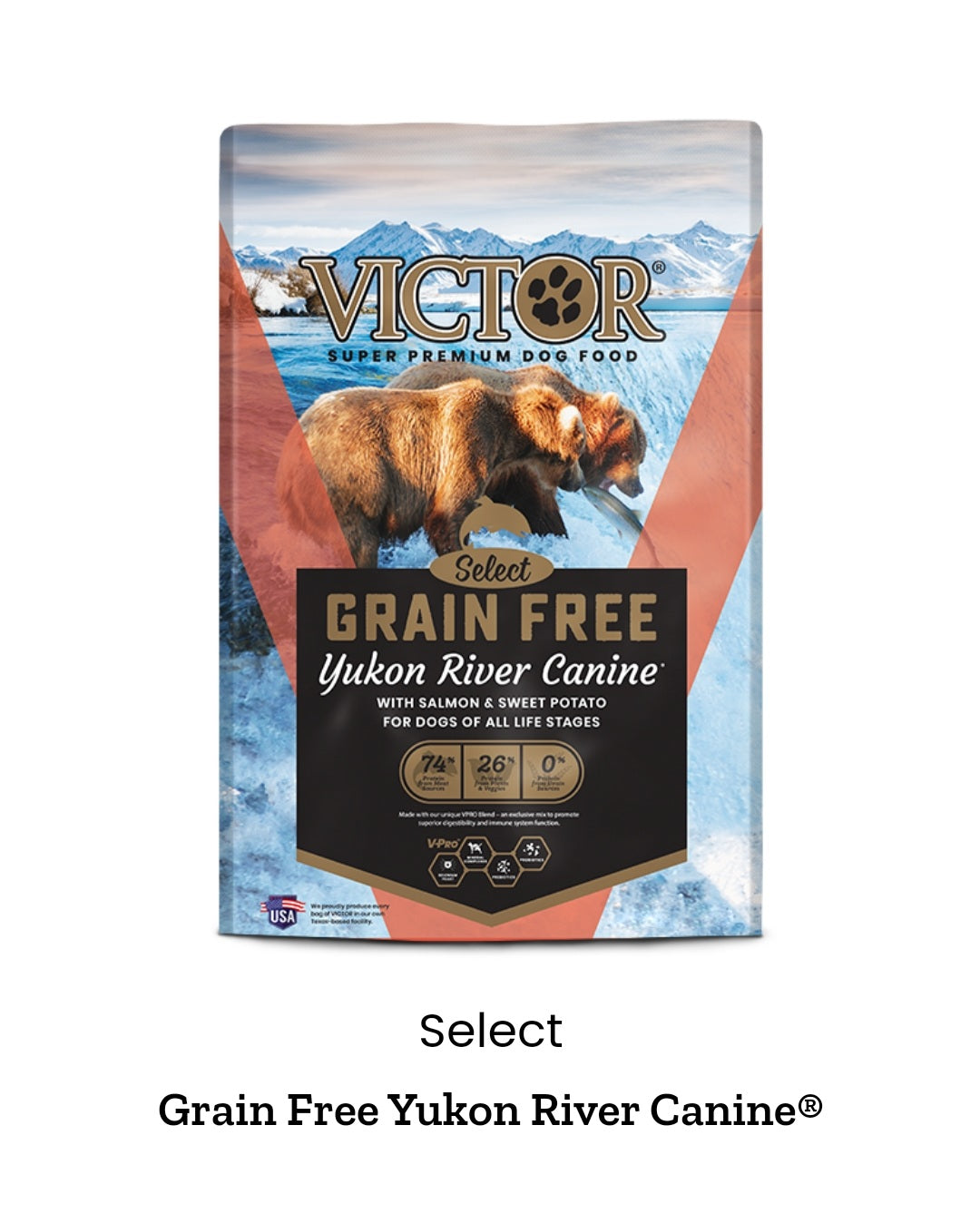 VICTOR - Grain Free Yukon River Canine
