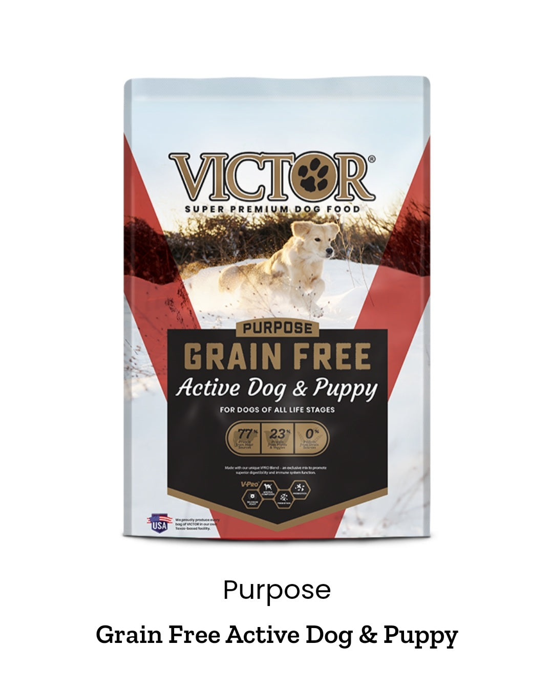 VICTOR - Grain Free Active Dog & Puppy