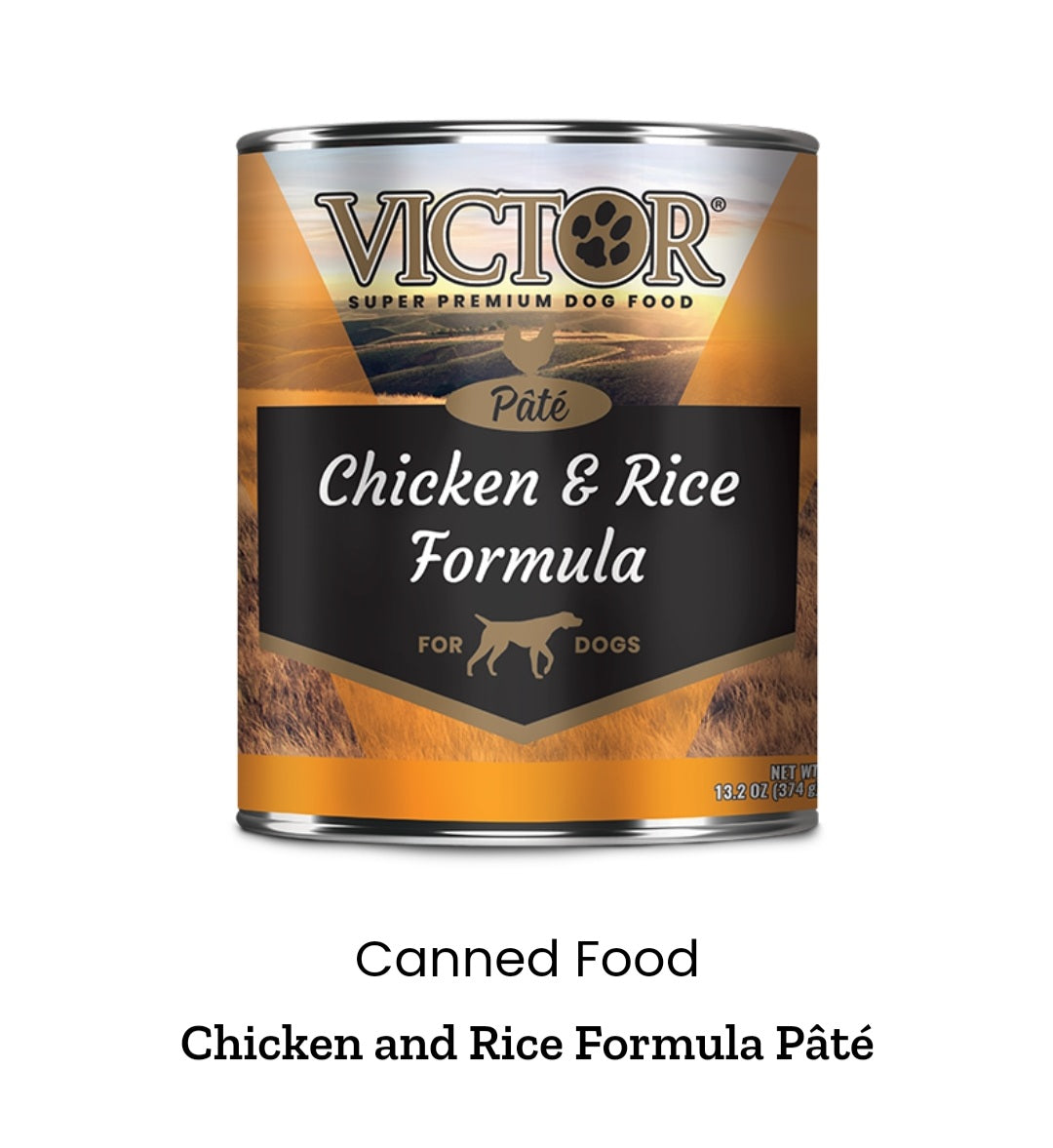 VICTOR - Chicken and Rice Formula Pâté - 13.2oz