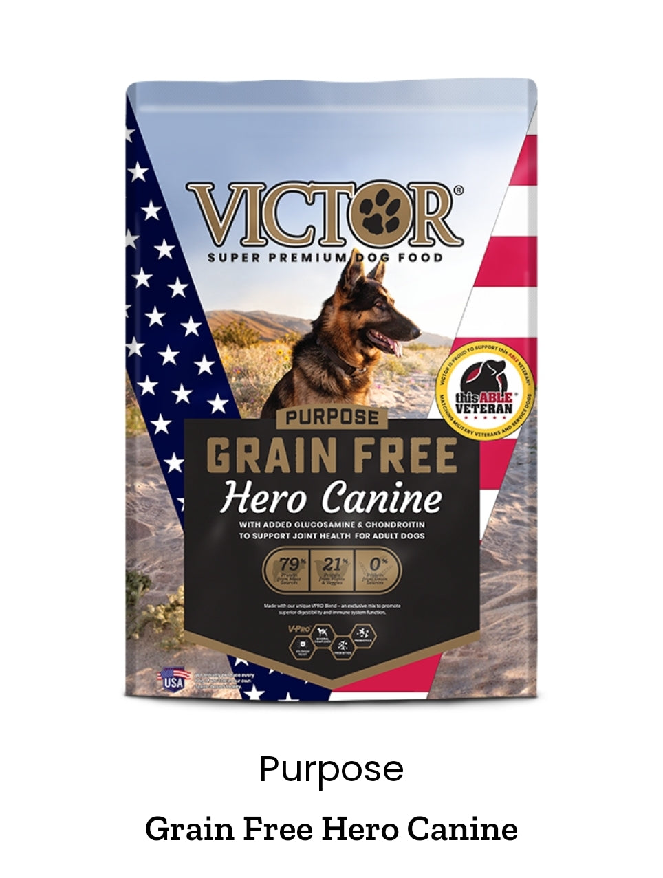 VICTOR - Grain Free Hero Canine