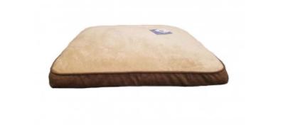 PETCREST Pillow Dog Bed 36*27 - Brown